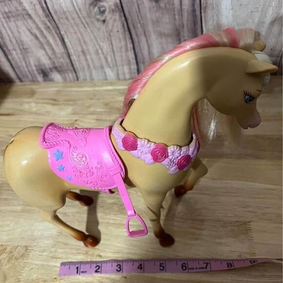 Barbie Shower & Show Horse Only [No Tail] 2008 Mattel 10” - Picture 9 of 10